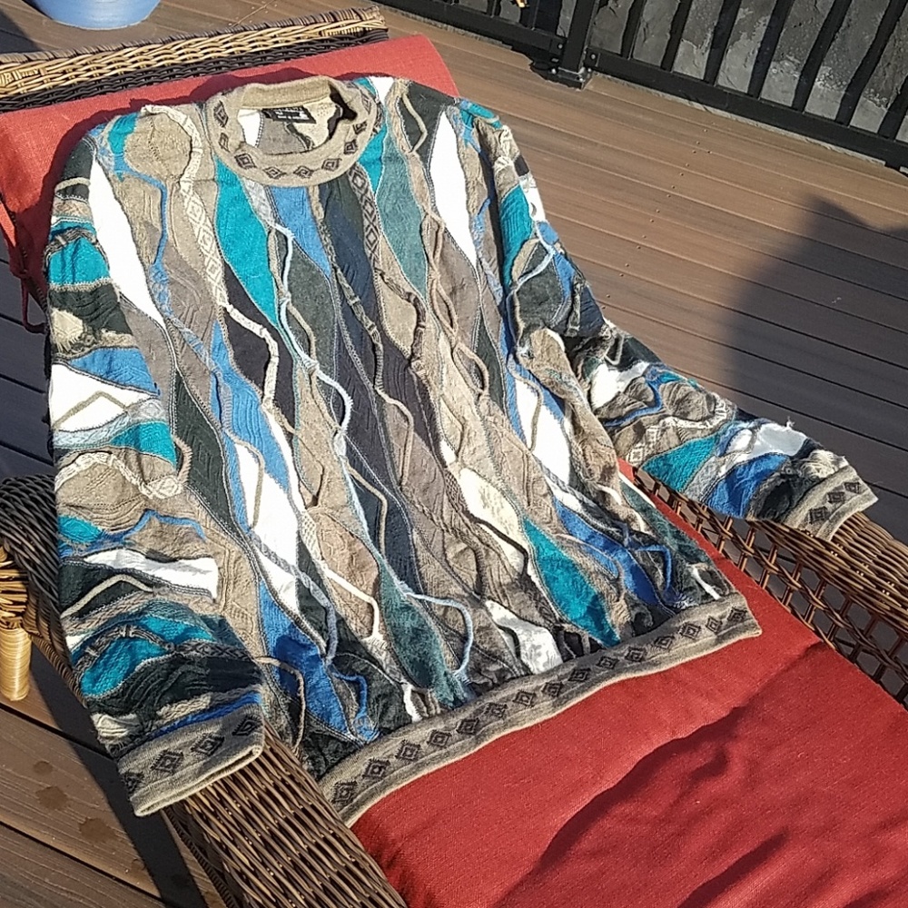 COOGI wool sweater Xl Tall